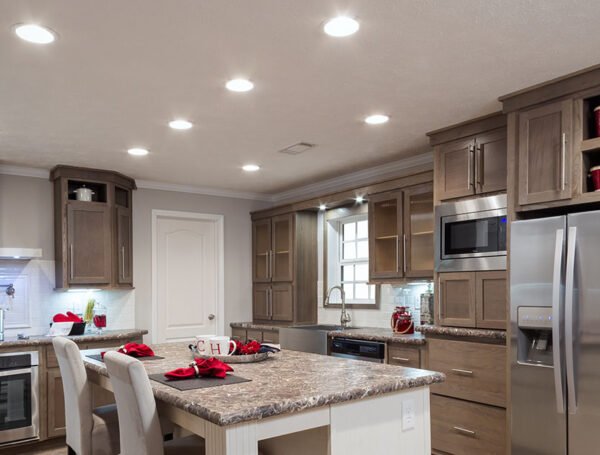 Energy-Efficient Kitchen Lighting in North Potomac, MD