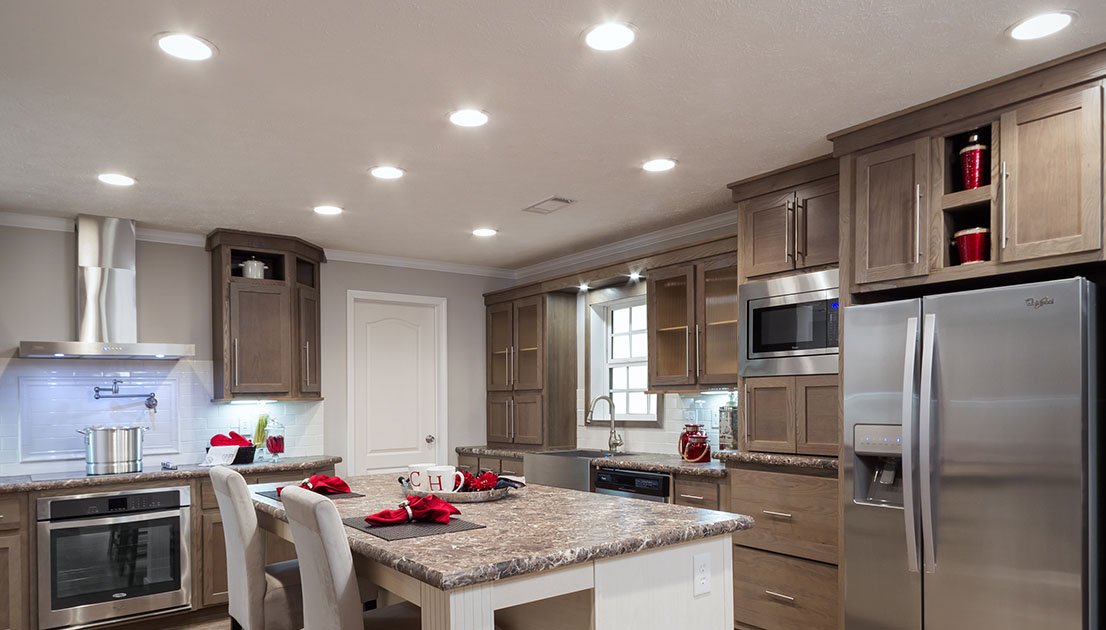 Energy-Efficient Kitchen Lighting in North Potomac, MD