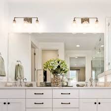 Modern Vanity Lighting Setup in Silver Spring, MD