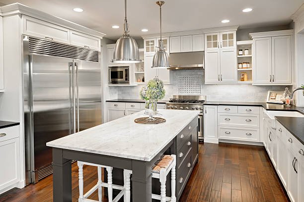 Top Modern Kitchen Cabinets Remodel in Clarksburg, MD